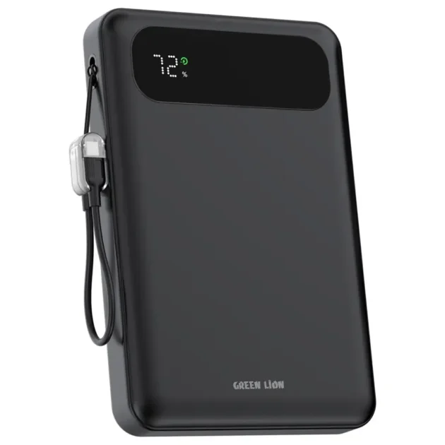 Green Lion Toledo Power Bank 10000mAh PD 20W