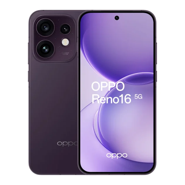 OPPO Reno16 5G violet