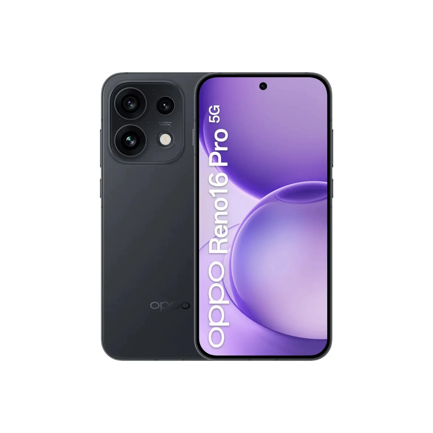 OPPO Reno16 Pro 5G black