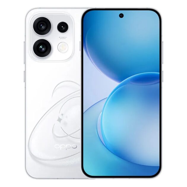 OPPO Reno16 Pro 5G white