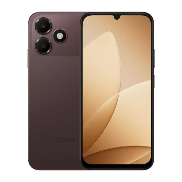 OPPO A6c brown