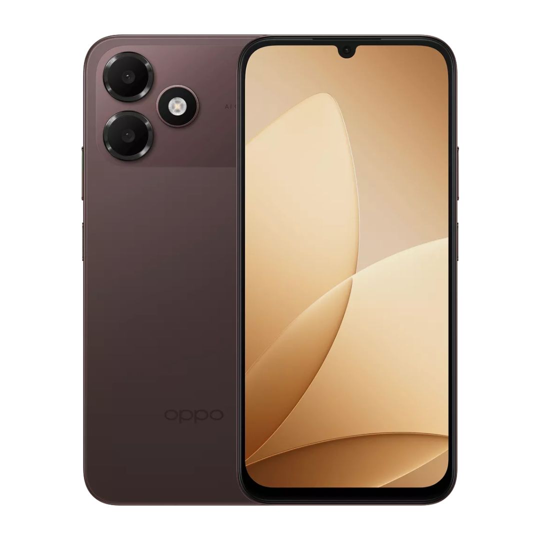 OPPO A6c brown
