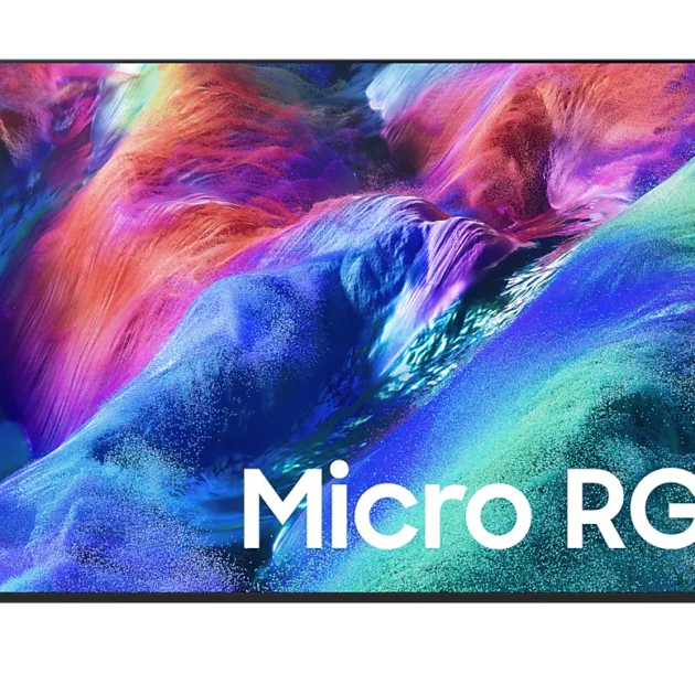 Samsung Micro RGB R85H 65" 4K Vision AI Smart TV 2026 (MRA65R85HAUXTW)
