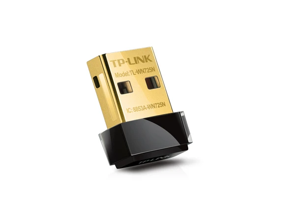 TP-Link 150Mbps Wireless N Nano USB Adapter TL-WN725N