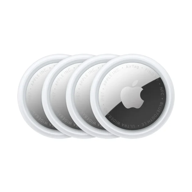 Apple AirTag (2nd generation) 4 Pack