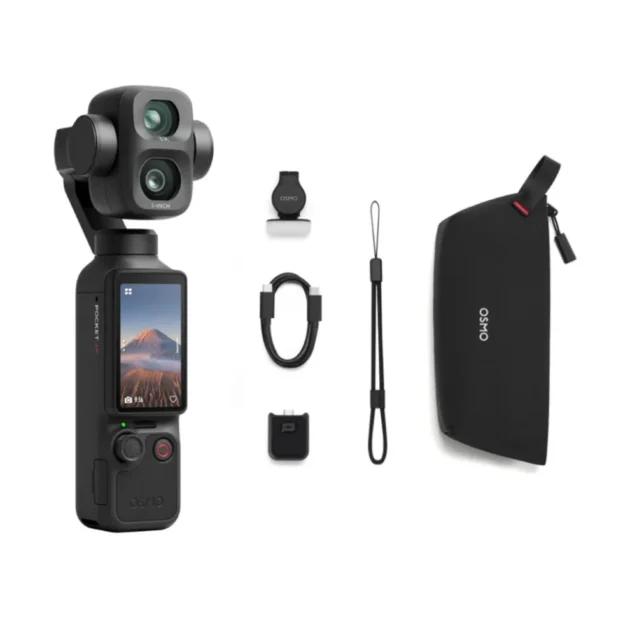 DJI Osmo Pocket 4P Standard Combo