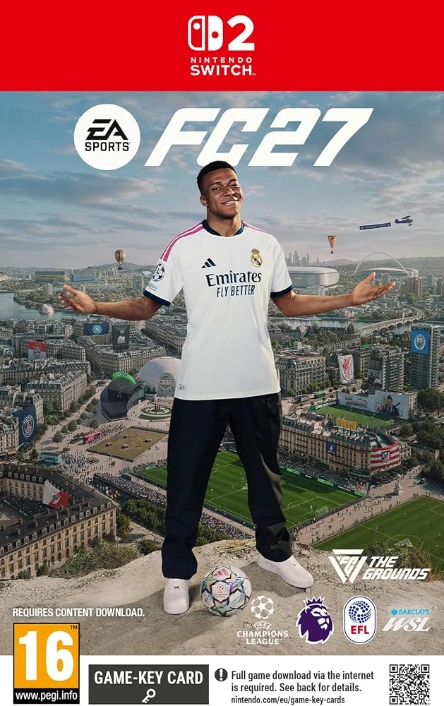 EA SPORTS FC 27 for Nintendo Switch 2