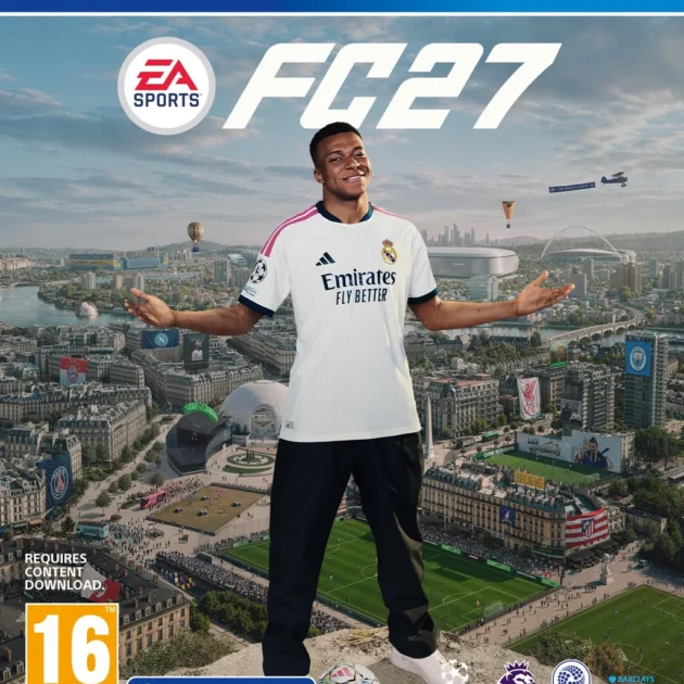 EA SPORTS FC 27 for PlayStation 4 - English