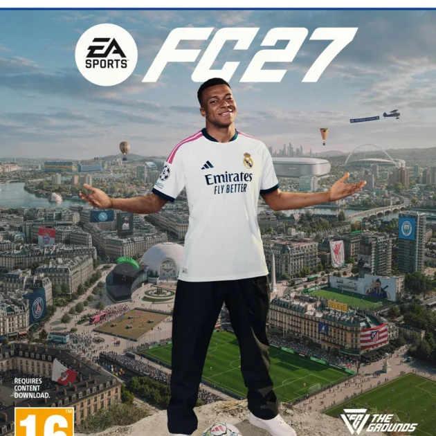 EA SPORTS FC 27 for PlayStation 5 - English