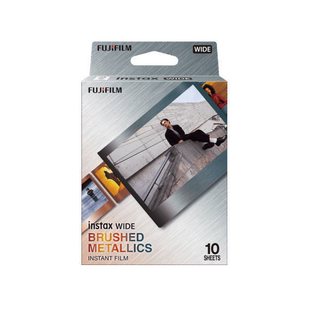 Fujifilm Instax Wide Brushed Metallics Instant Film
