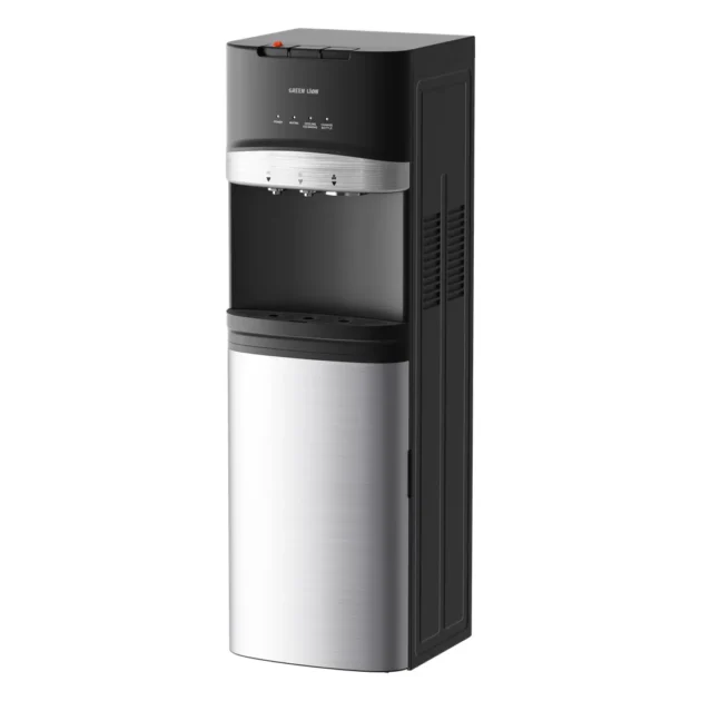 Bottom-Loading Water Dispenser with Integrated Ice Maker