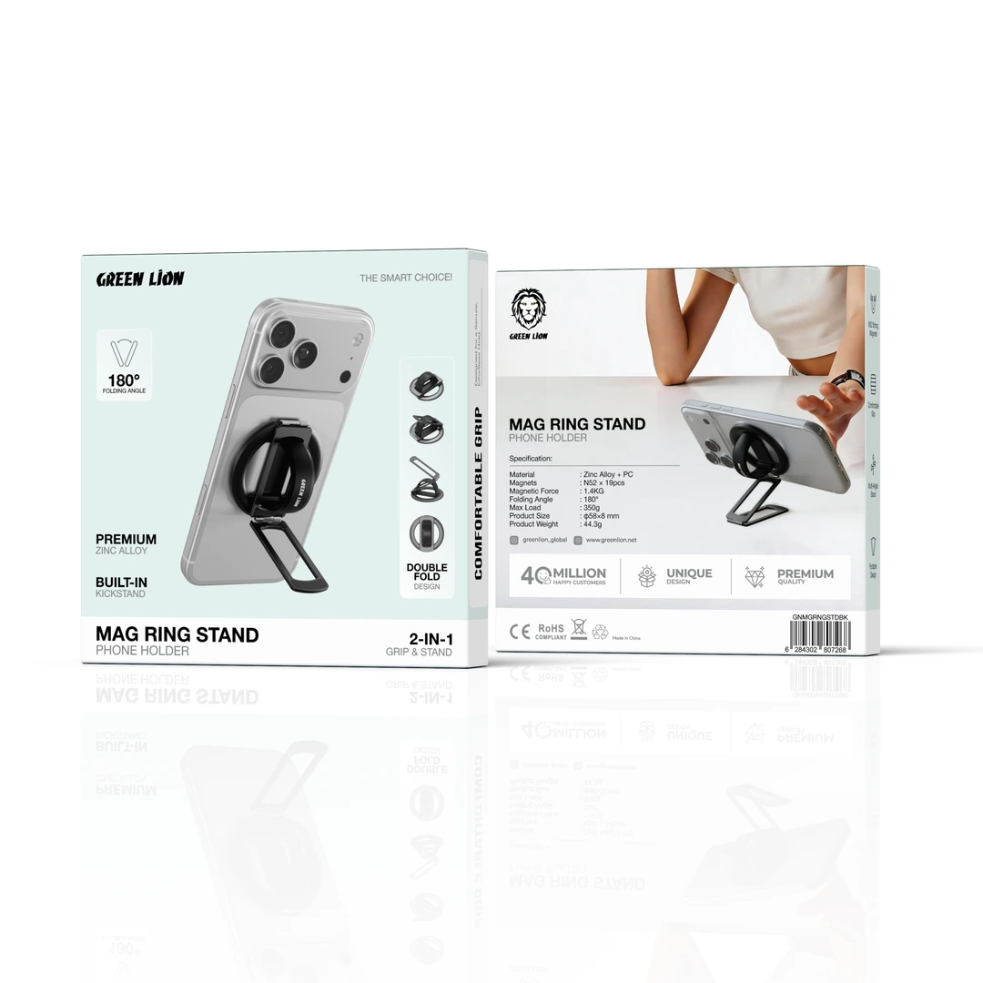 Green Lion MAG RING STAND 2-IN-1 Phone Holder - Image 2