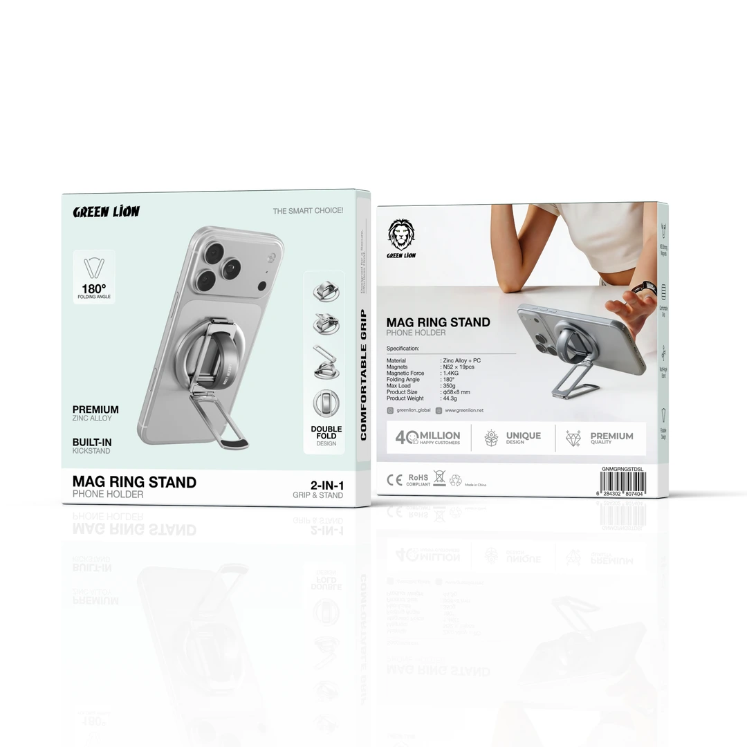 Green Lion MAG RING STAND 2-IN-1 Phone Holder - Image 4