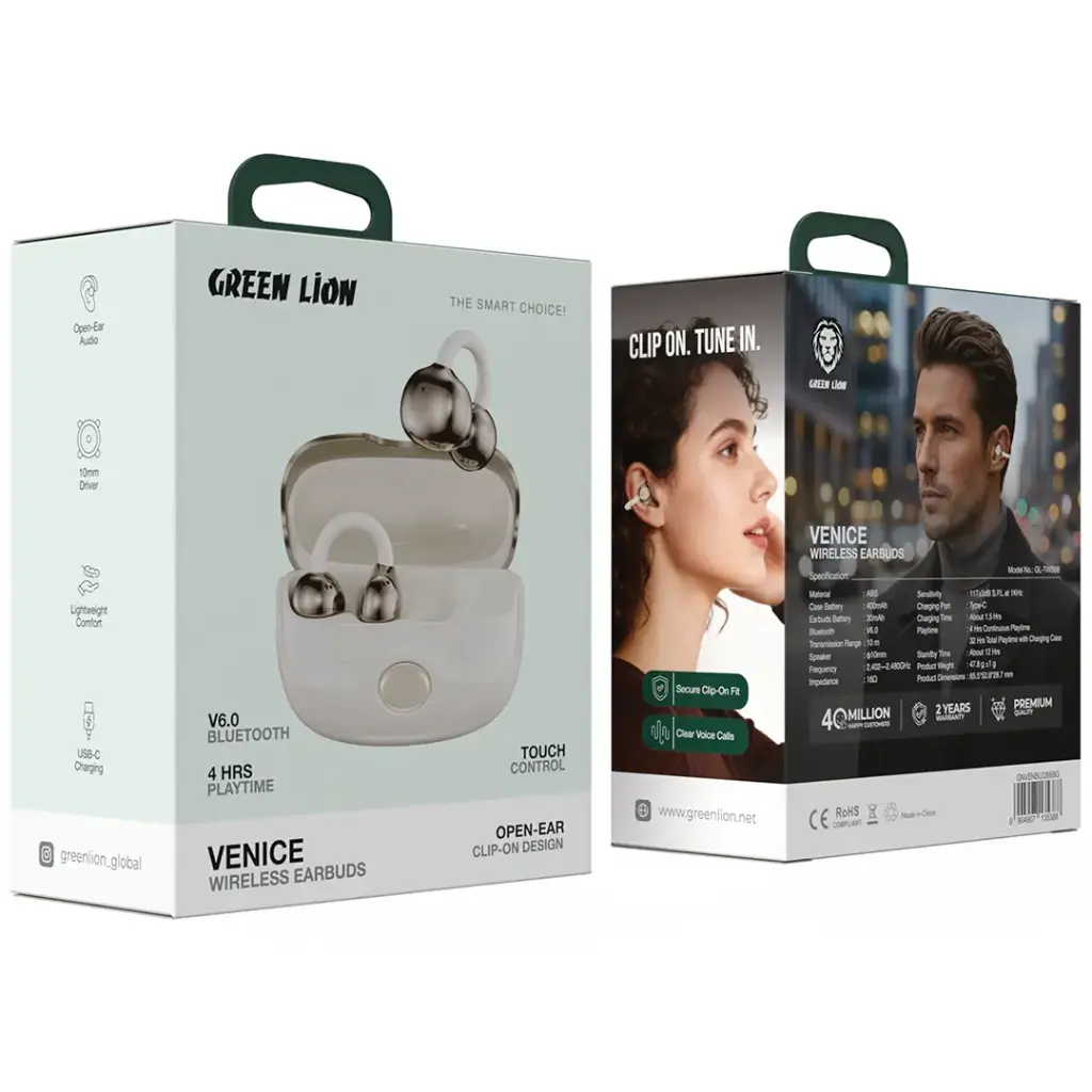 Green Lion VENICE Wireless Earbuds - Image 2