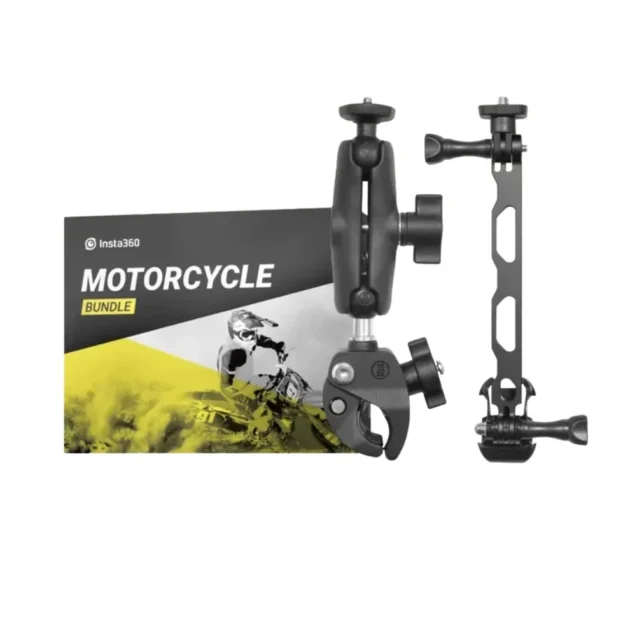 INSTA 360 MOTORCYCLE MOUNT BUNDLE