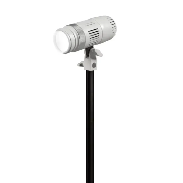 Porodo Adjustable LED Video Spotlight with Remote