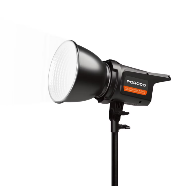 Porodo LED Photography Light With Remote 100W - Black