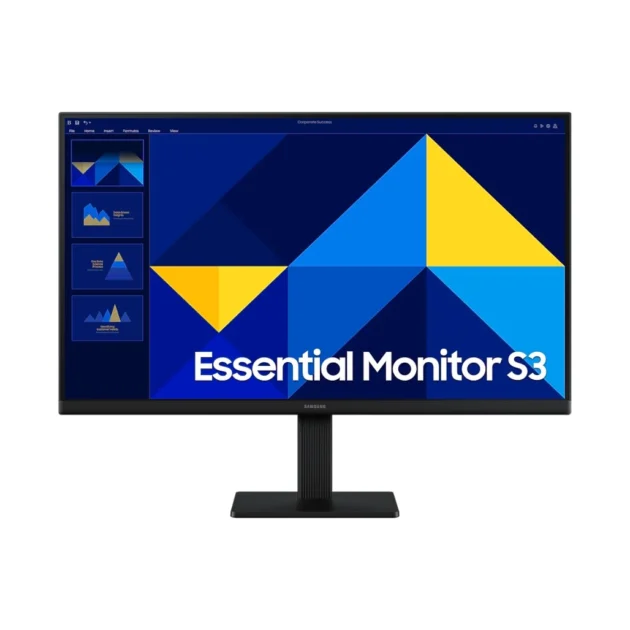 Samsung 24" Essential Monitor S3 S30GD Full HD IPS Monitor (LS24D300GAMXUE-V)
