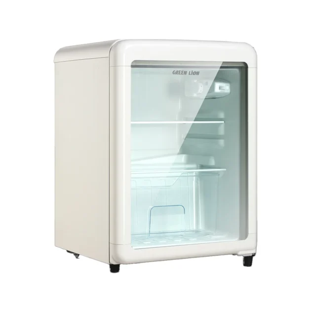 Green Lion Classic 55L Mini Fridge White
