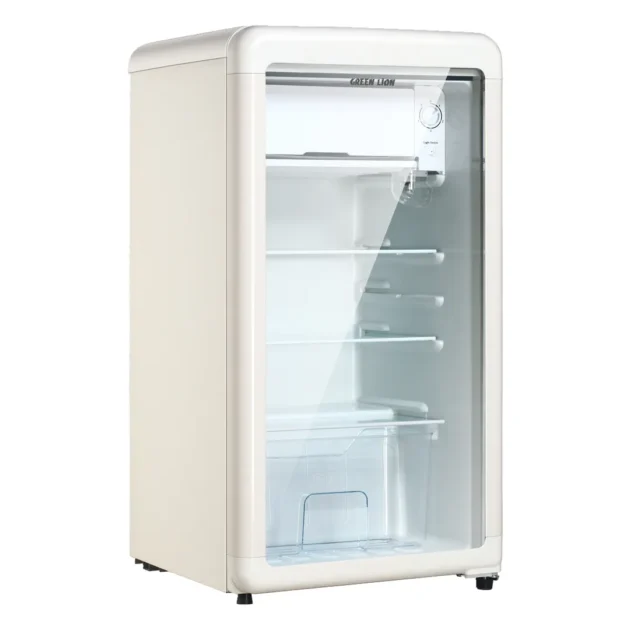 Green Lion Classic 83L Mini Fridge White