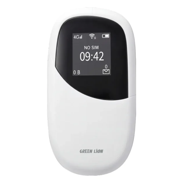 Green Lion CONNECT 4G LTE Portable MiFi Router White