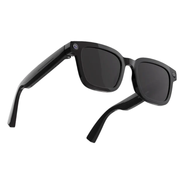 Green Lion Denver AI Smart Camera Glasses Black