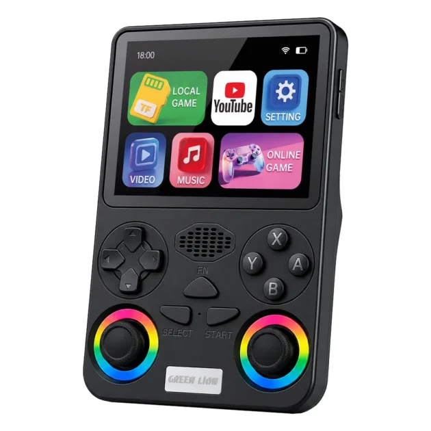Green Lion GP Ultra 5 Entertainment Console Black