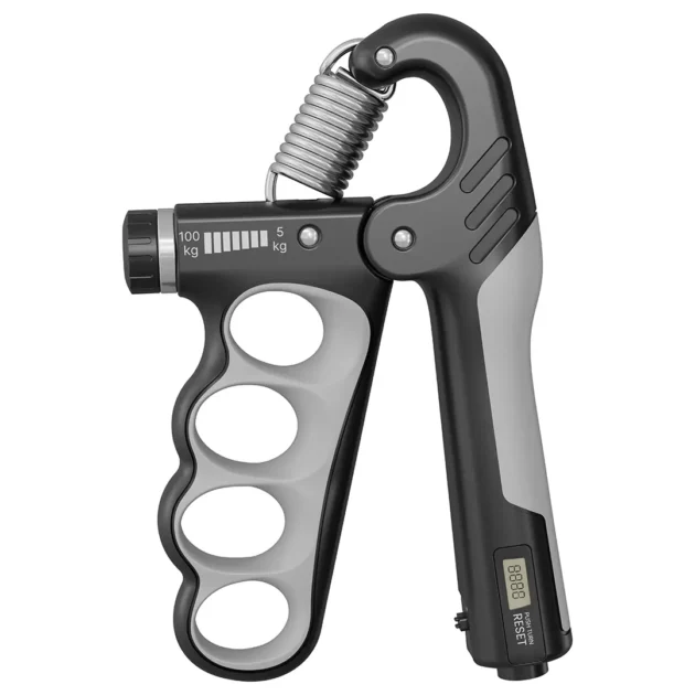 Green Lion Grip Master Hand Grip Strengthener Black