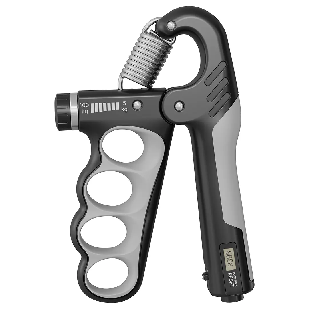 Green Lion Grip Master Hand Grip Strengthener Black