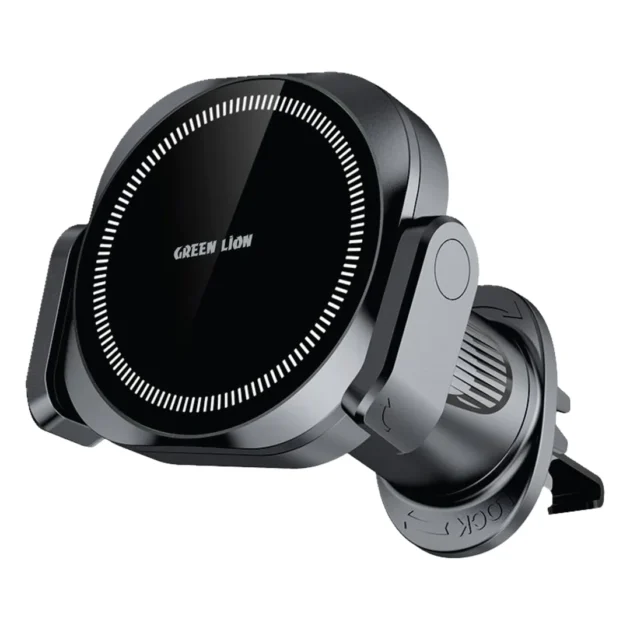 Green Lion GX-13 Dual Hold Car Air Vent Mount Black