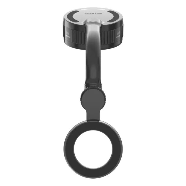 Green Lion GX-91 MagSafe Suction Car Phone Holder Black