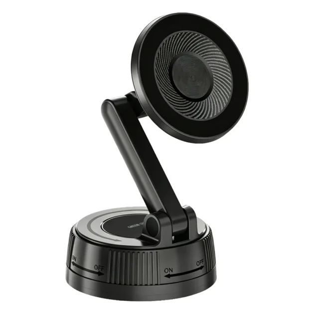 Green Lion GX-94 MagSafe Suction Car Phone Holder Black