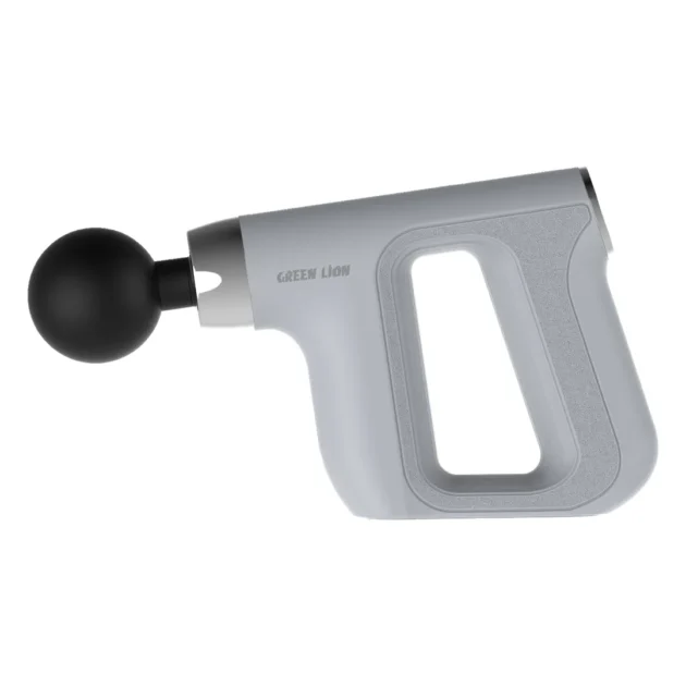 Green Lion Impact Fascial Gun Massager Grey