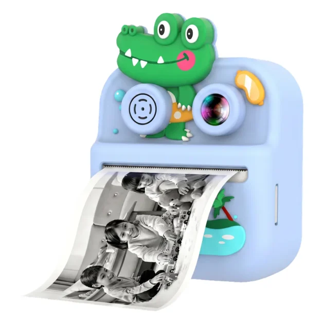 Green Lion Little Click Instant Print Camera