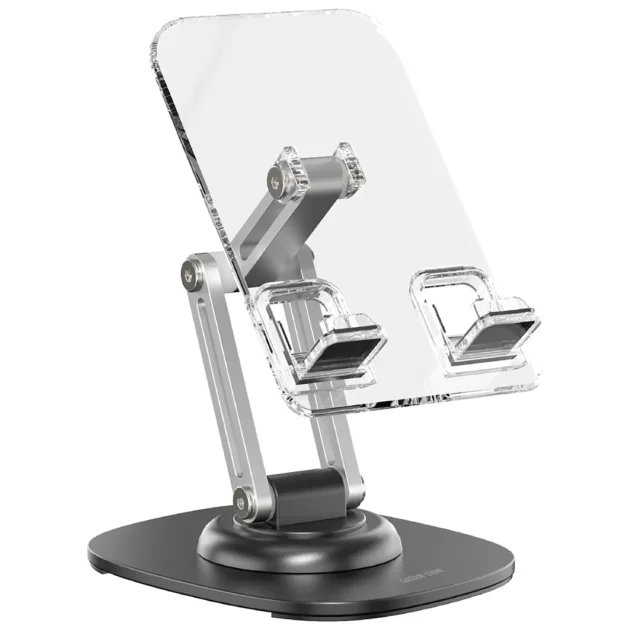 Green Lion M3 Transparent Phone and Tablet Holder Black