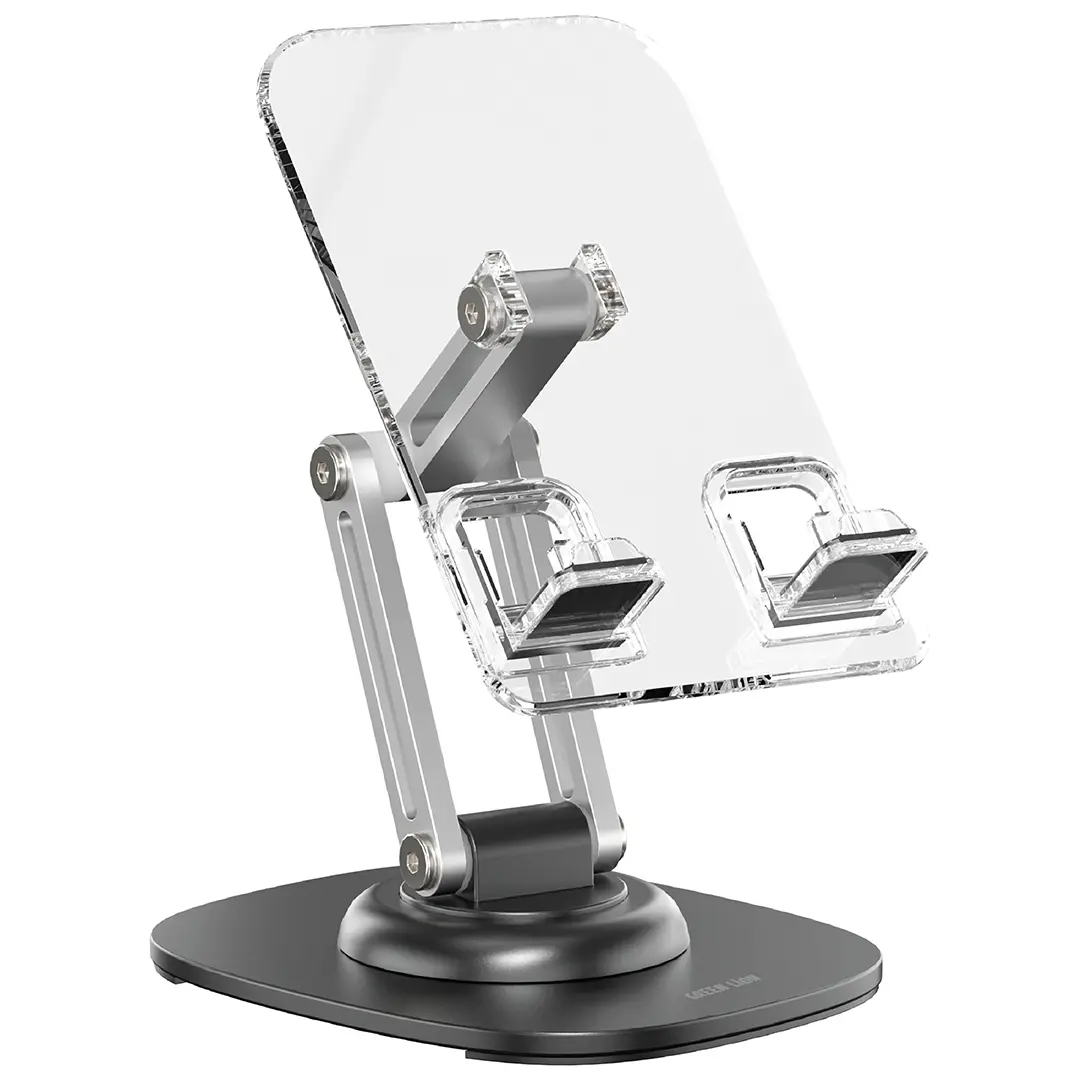 Green Lion M3 Transparent Phone and Tablet Holder Black