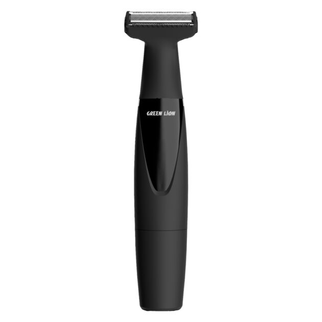 Green Lion One Blade Beard Trimmer 500mAh Black