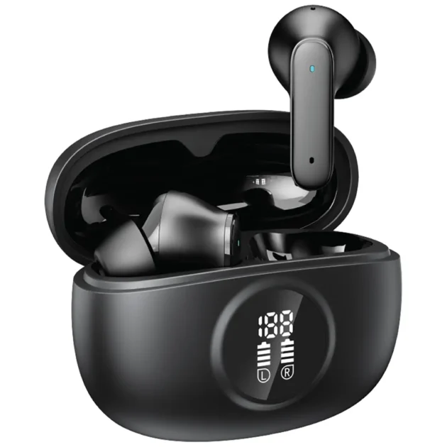 Green Lion Orlando True Wireless Earbuds Black
