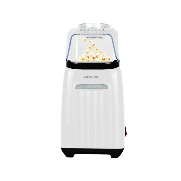 Green Lion PopJoy Popcorn Maker 1200W 270ml White