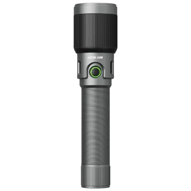 Green Lion Ranger Portable LED Torch Gray