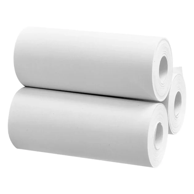 Green Lion Thermal Paper Roll for Instant Camera White