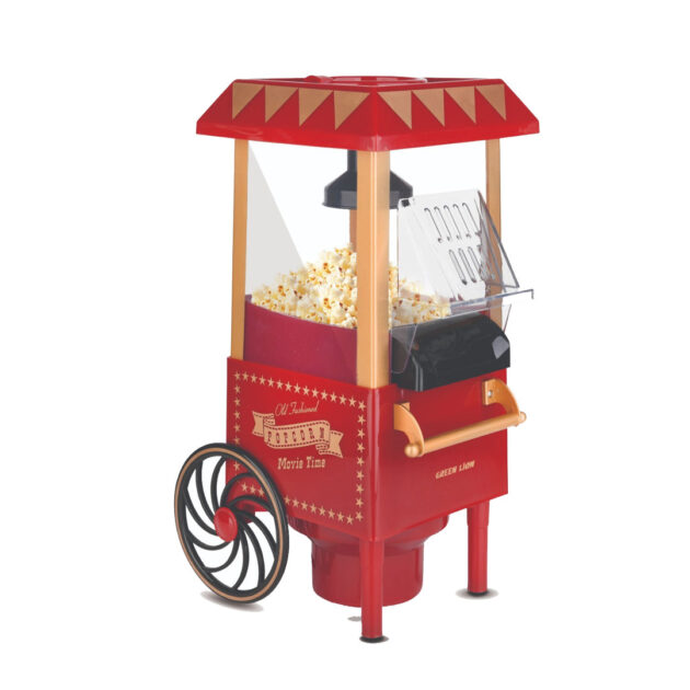 Green Lion Vintage Popcorn Maker 1200W 270ml