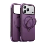 TORRAS Ostand Q3 Rugged protective case in Plum purple